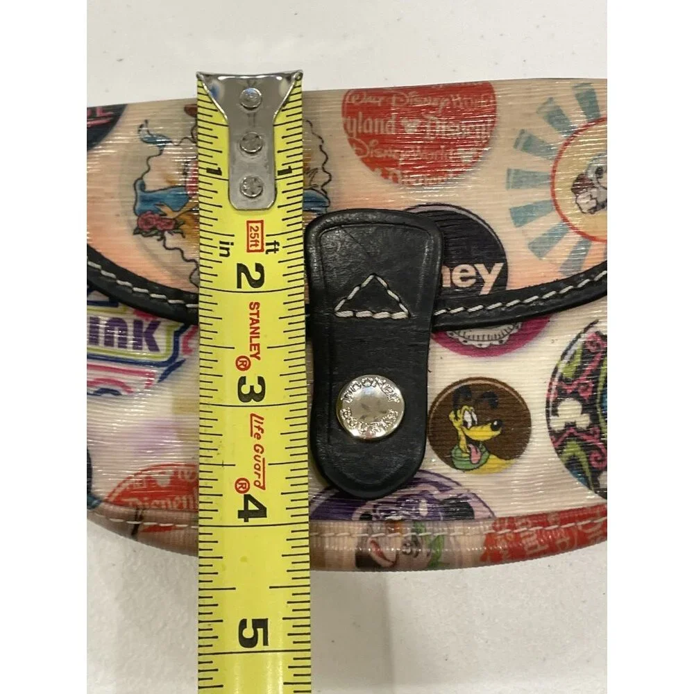Disney Parks‎ Dooney and Bourke wristlet Wallet pouch mini purse Ariel Tink